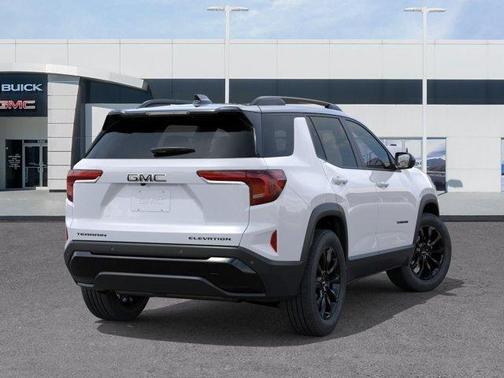 Summit White 2027 GMC Terrain ELEVATION