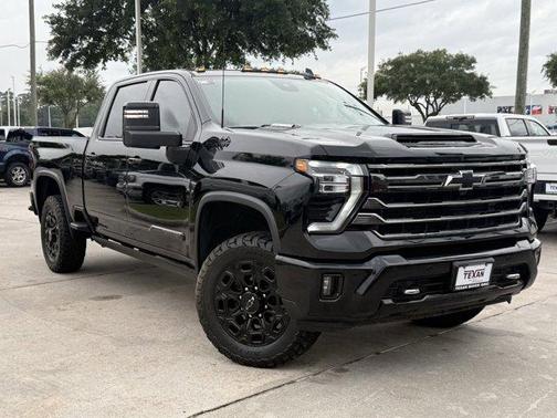 Black 2024 Chevrolet Silverado 2500 High Country