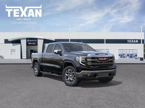 Onyx Black 2026 GMC Sierra 1500 SLT