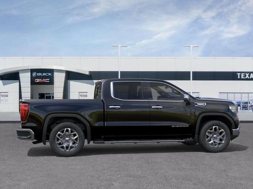 Onyx Black 2026 GMC Sierra 1500 SLT