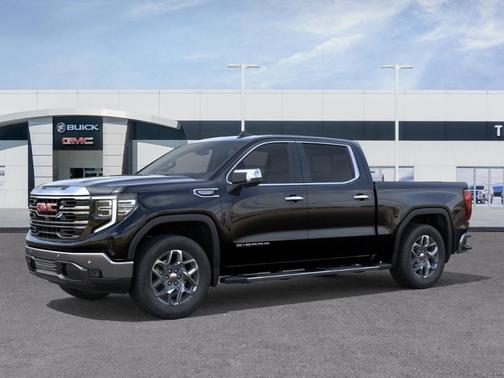 Onyx Black 2026 GMC Sierra 1500 SLT