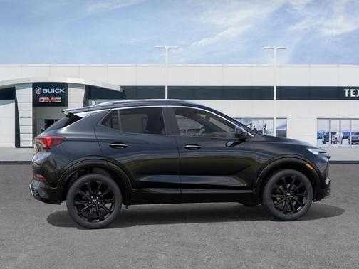 Ebony Twilight Metallic 2026 Buick Encore GX Sport Touring