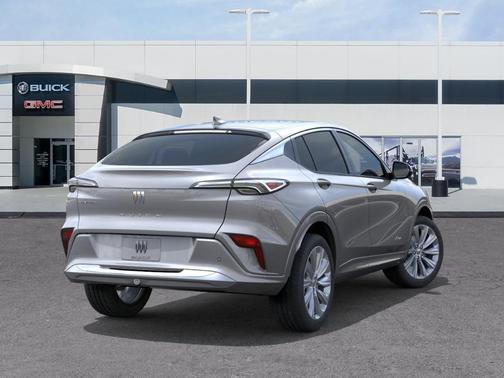 Moonstone Gray Metallic 2026 Buick Envista Avenir