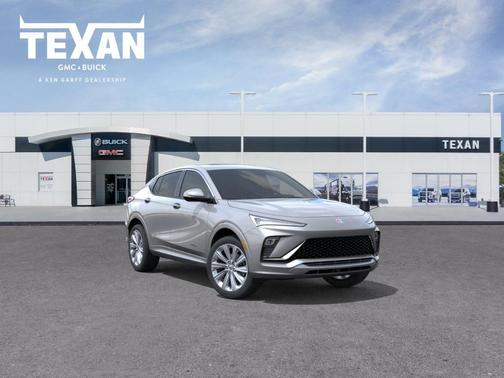 Moonstone Gray Metallic 2026 Buick Envista Avenir