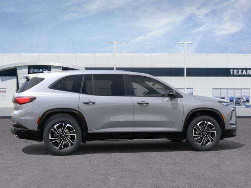 Moonstone Gray Metallic 2026 Buick Enclave SPORT TOURING
