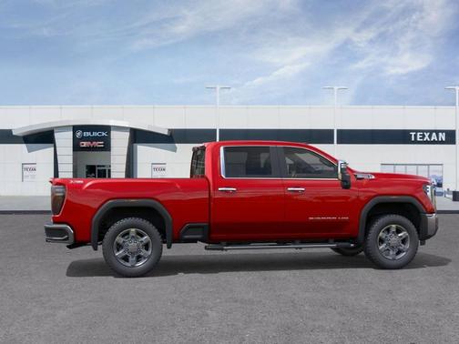 Volcanic Red 2026 GMC Sierra 2500 SLT