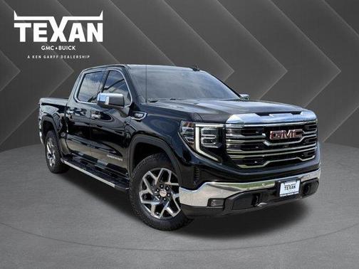 Onyx Black 2022 GMC Sierra 1500 SLT