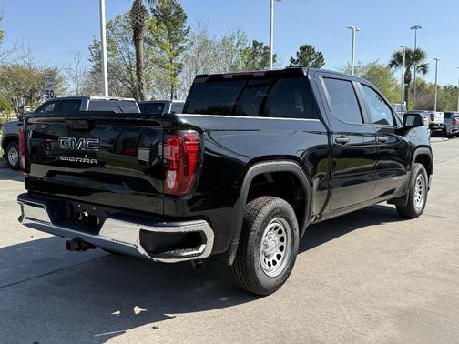 Onyx Black 2026 GMC Sierra 1500 Pro