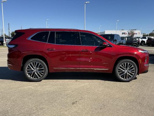 Cherry Red Tintcoat 2026 Buick Enclave Avenir