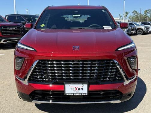 Cherry Red Tintcoat 2026 Buick Enclave Avenir