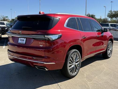 Cherry Red Tintcoat 2026 Buick Enclave Avenir