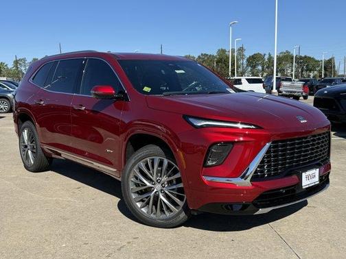 Cherry Red Tintcoat 2026 Buick Enclave Avenir