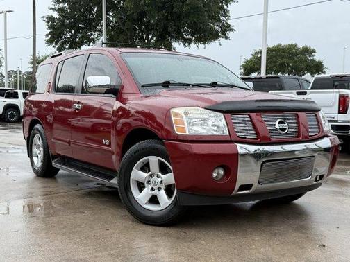 Red Brawn 2007 Nissan Armada SE