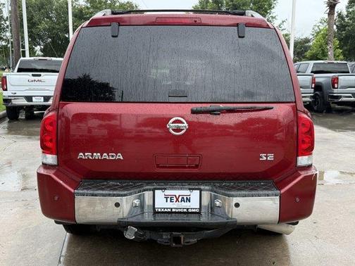 Red Brawn 2007 Nissan Armada SE