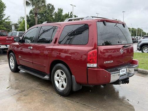 Red Brawn 2007 Nissan Armada SE