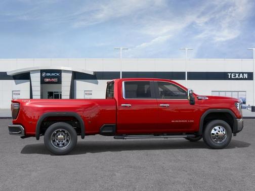 Volcanic Red 2026 GMC Sierra 3500 SLT