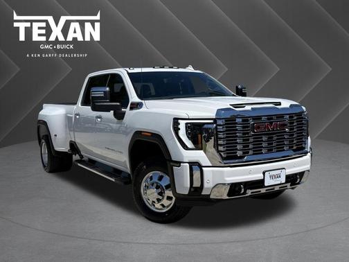 Summit White 2025 GMC Sierra 3500 Denali