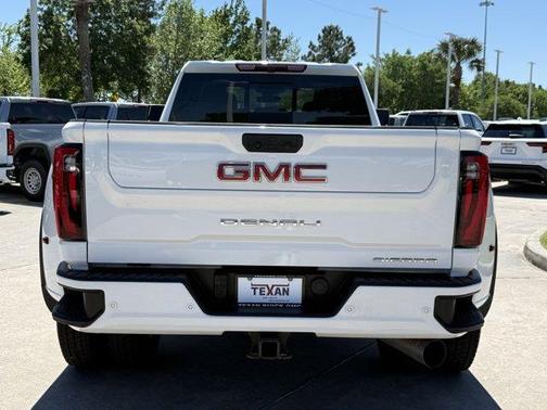 Summit White 2025 GMC Sierra 3500 Denali