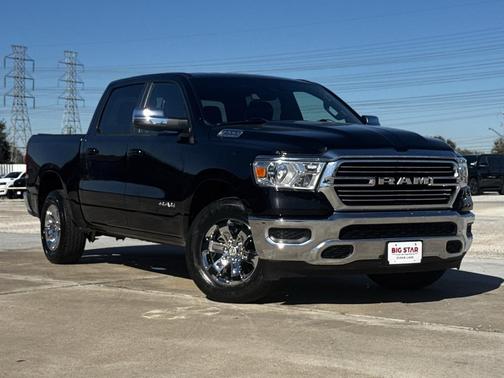 Diamond Black 2024 RAM 1500 Laramie