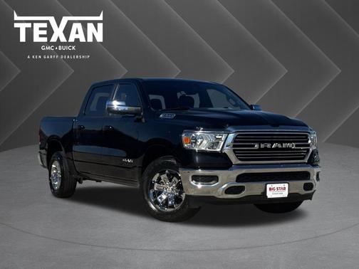 Diamond Black 2024 RAM 1500 Laramie