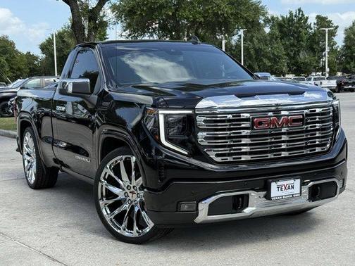 Onyx Black 2025 GMC Sierra 1500 Pro