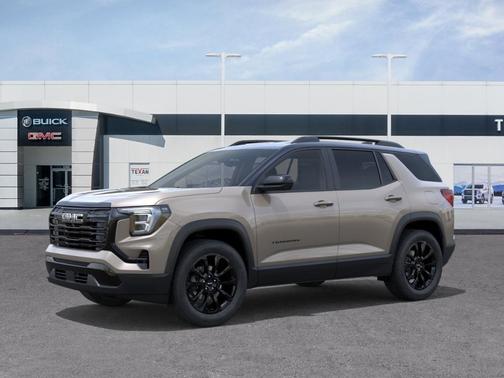 Metallic 2026 GMC Terrain FWD Elevation
