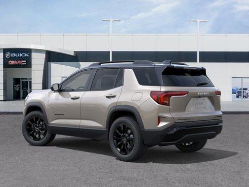 Metallic 2026 GMC Terrain FWD Elevation