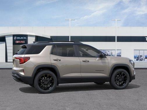 Metallic 2026 GMC Terrain FWD Elevation