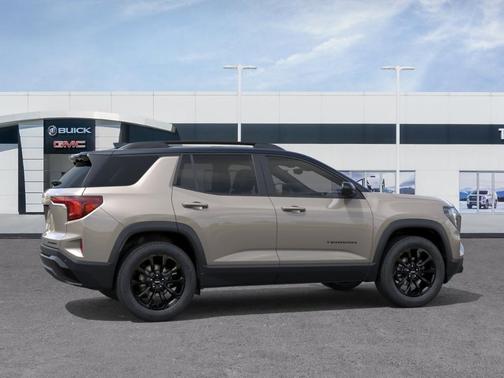 Metallic 2026 GMC Terrain FWD Elevation