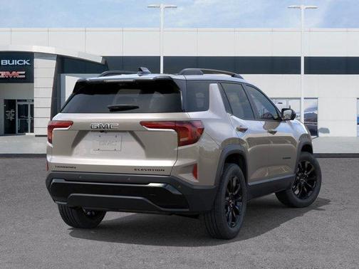 Metallic 2026 GMC Terrain FWD Elevation