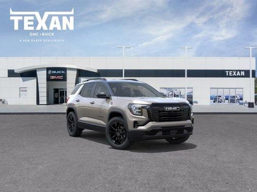 Metallic 2026 GMC Terrain FWD Elevation