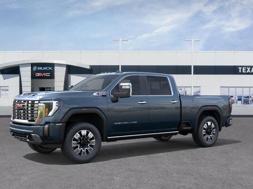 Metallic 2026 GMC Sierra 2500 Denali
