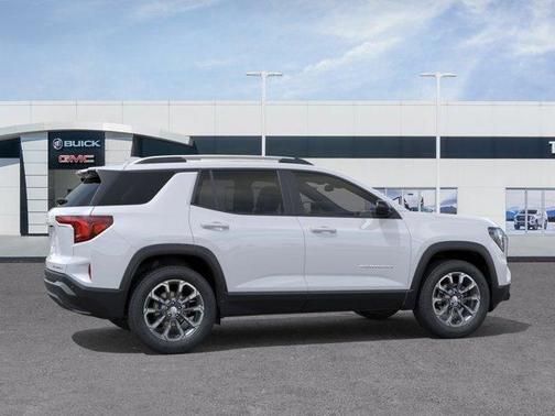 Summit White 2026 GMC Terrain FWD Elevation