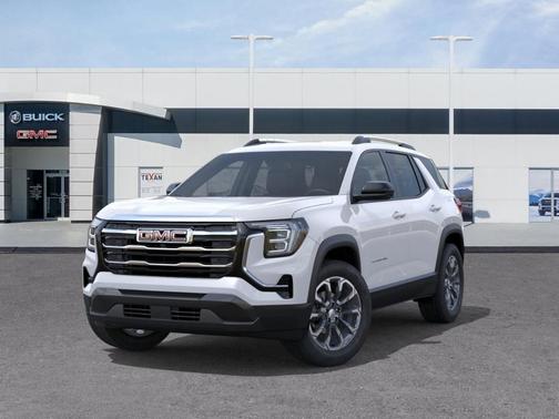 Summit White 2026 GMC Terrain FWD Elevation