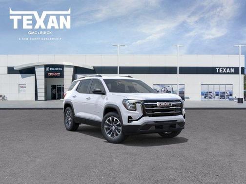 Summit White 2026 GMC Terrain FWD Elevation