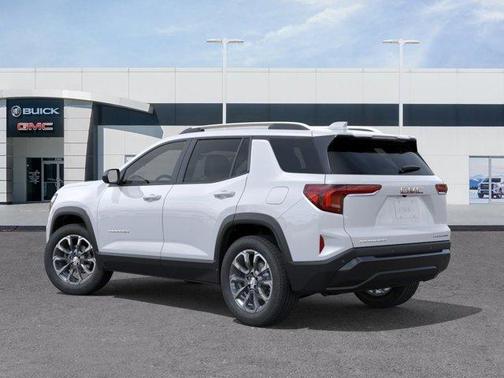 Summit White 2026 GMC Terrain FWD Elevation