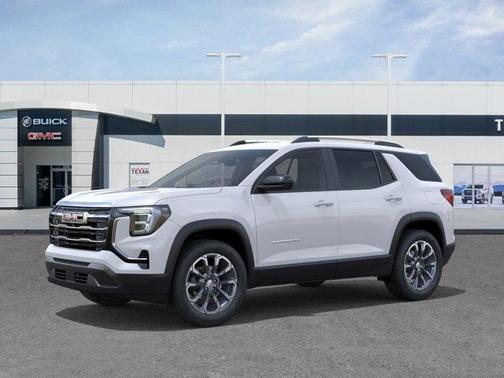 Summit White 2026 GMC Terrain FWD Elevation