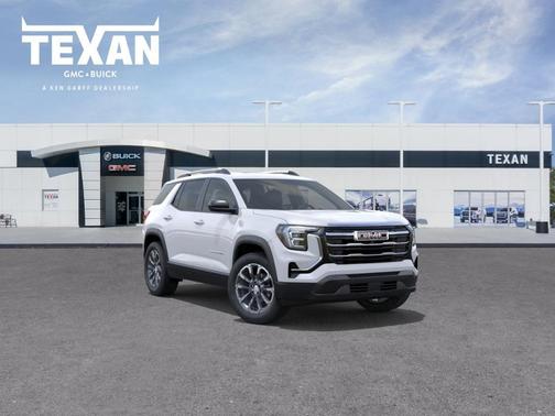 Summit White 2026 GMC Terrain FWD Elevation