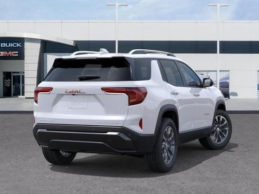 Summit White 2026 GMC Terrain FWD Elevation