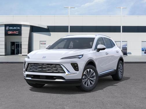 Summit White 2026 Buick Envision Preferred
