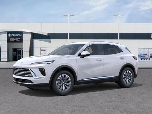 Summit White 2026 Buick Envision Preferred