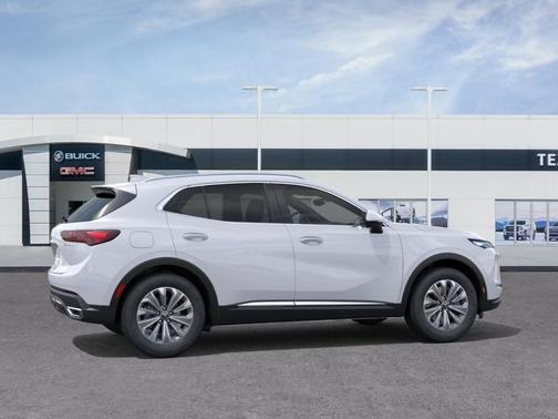 Summit White 2026 Buick Envision Preferred