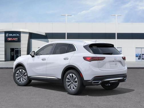 Summit White 2026 Buick Envision Preferred