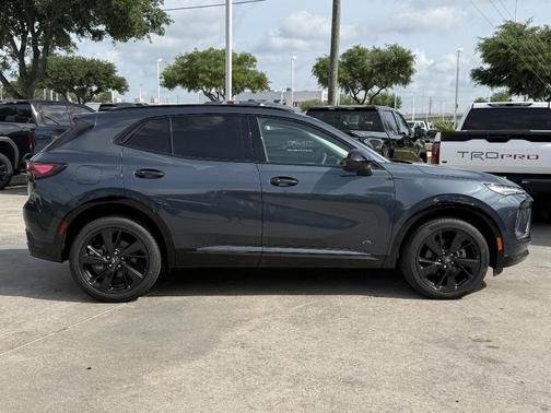 Quartz Blue Metallic 2026 Buick Envision Sport Touring
