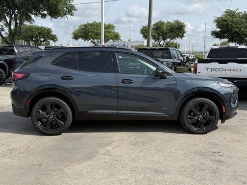 Quartz Blue Metallic 2026 Buick Envision Sport Touring