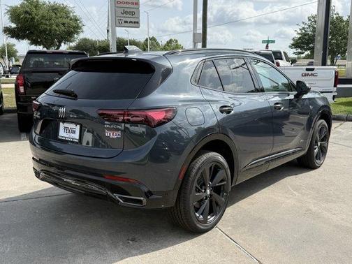 Quartz Blue Metallic 2026 Buick Envision Sport Touring