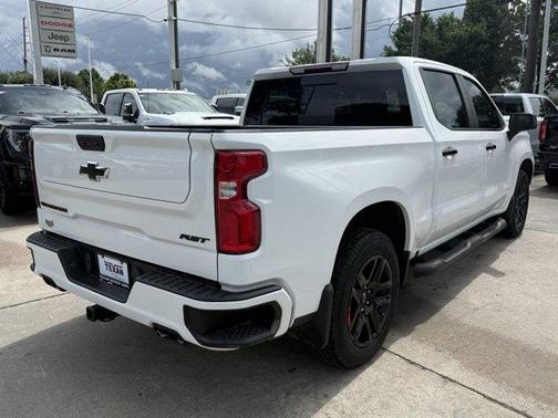 Summit White 2023 Chevrolet Silverado 1500 RST
