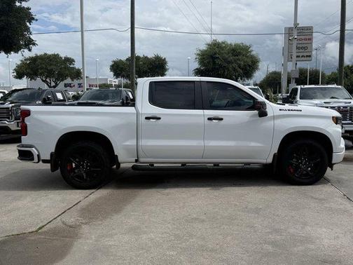 Summit White 2023 Chevrolet Silverado 1500 RST