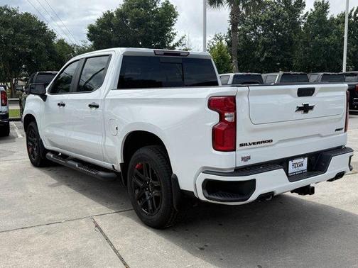 Summit White 2023 Chevrolet Silverado 1500 RST