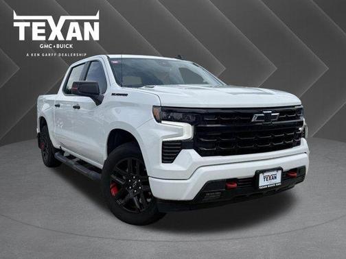 Summit White 2023 Chevrolet Silverado 1500 RST